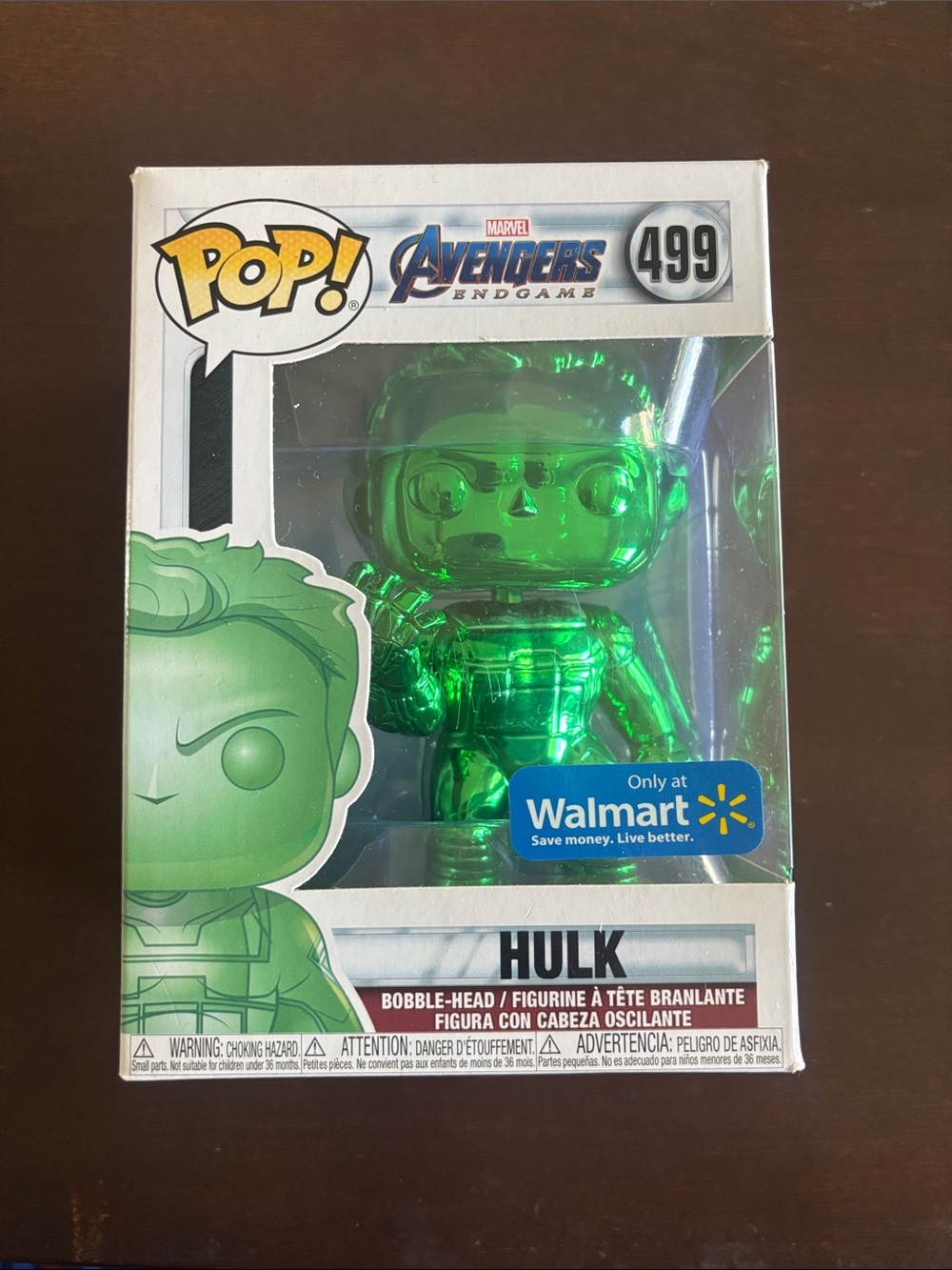 Funko Pop! Hulk #499